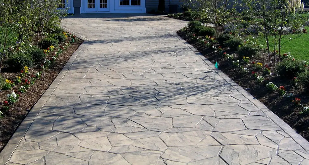 Hormigón impreso Huesca