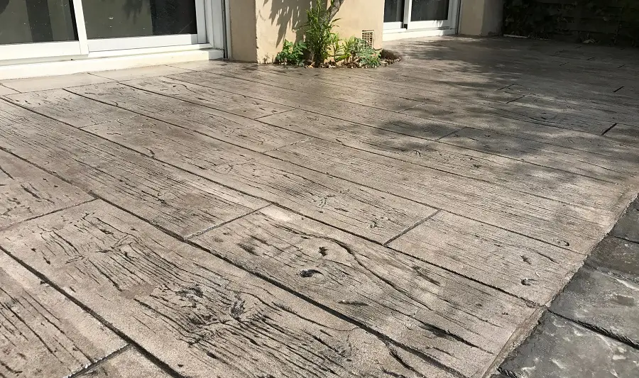 Hormigón impreso Albacete