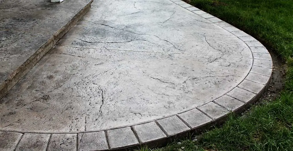 hormigón impreso en Salamanca