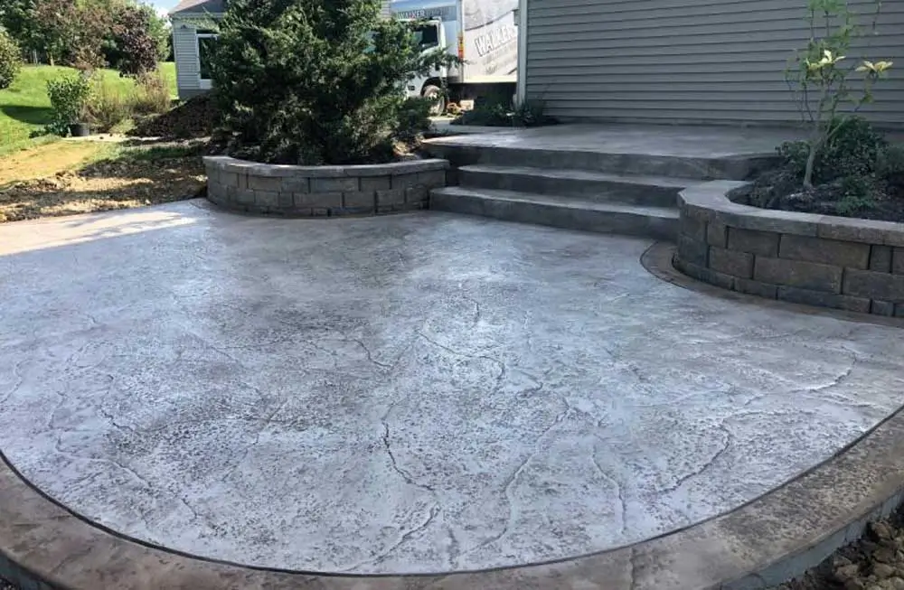 Hormigón impreso Valladolid