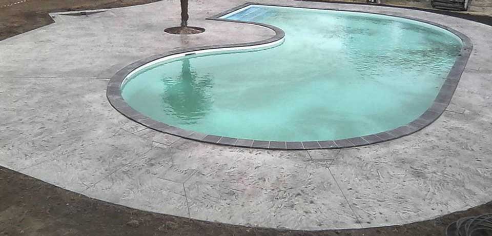 Pavimento de piscina