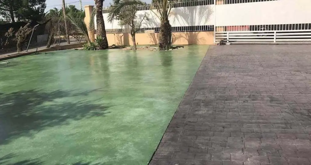 hormigon-impreso-color-verde