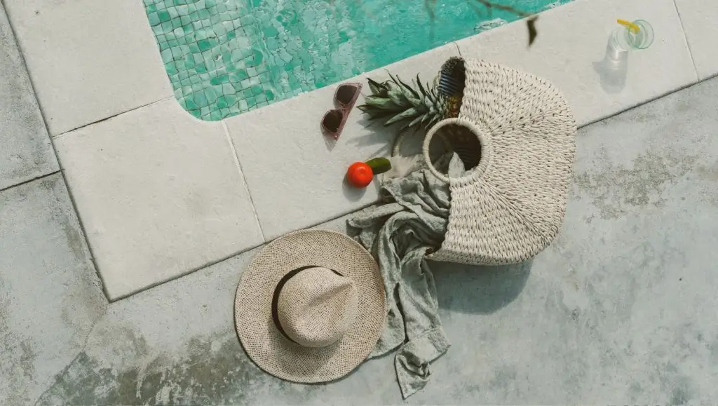 piscina hormigon